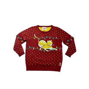 Tipsy Elves Catitude
Light Up Ugly Christmas Sweater Holiday size L